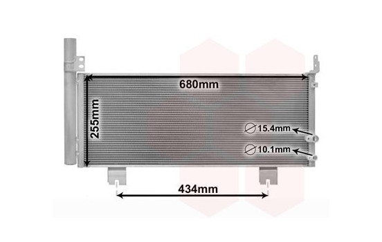 Condenser, air conditioning 56015701 International Radiators