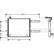 Condenser, air conditioning 58005178 International Radiators, Thumbnail 2