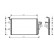 Condenser, air conditioning 58005181 International Radiators