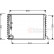 Condenser, air conditioning 59005073 International Radiators, Thumbnail 2