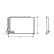 Condenser, air conditioning 59005090 International Radiators