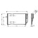 Condenser, air conditioning 59005094 International Radiators