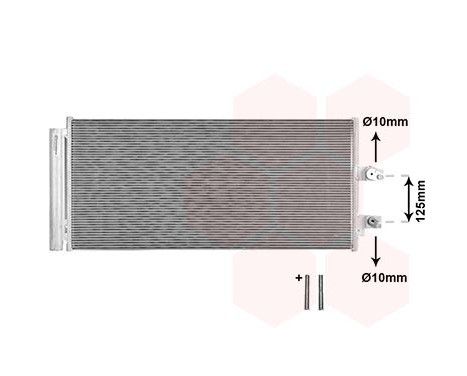 Condenser, air conditioning 59015700 International Radiators Plus