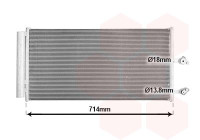 Condenser, air conditioning 59015704 International Radiators