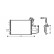 Condenser, air conditioning 76005015 International Radiators
