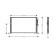 Condenser, air conditioning 77005032 International Radiators