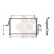 Condenser, air conditioning 81005011 International Radiators, Thumbnail 2