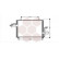 Condenser, air conditioning 81005084 International Radiators, Thumbnail 2