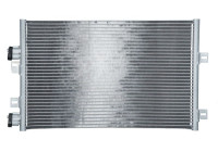 Condenser, air conditioning 812745 Valeo