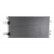 Condenser, air conditioning 814003 Valeo