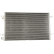 Condenser, air conditioning 814004 Valeo