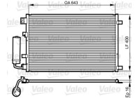 Condenser, air conditioning 814008 Valeo