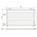 Condenser, air conditioning 814046 Valeo, Thumbnail 3