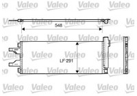 Condenser, air conditioning 814069 Valeo