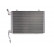 Condenser, air conditioning 814075 Valeo