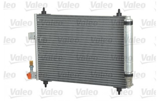 Condenser, air conditioning 814090 Valeo