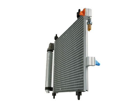Condenser, air conditioning 814090 Valeo, Image 2