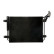 Condenser, air conditioning 814091 Valeo