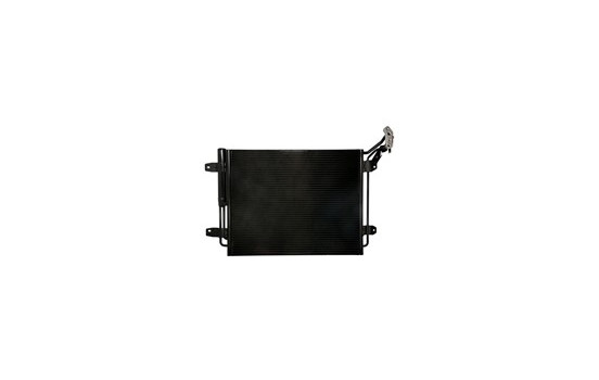 Condenser, air conditioning 814091 Valeo