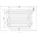 Condenser, air conditioning 814091 Valeo, Thumbnail 3