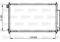 Condenser, air conditioning 814159 Valeo
