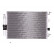 Condenser, air conditioning 814161 Valeo