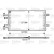 Condenser, air conditioning 814171 Valeo, Thumbnail 2