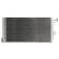 Condenser, air conditioning 814177 Valeo