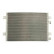 Condenser, air conditioning 814178 Valeo