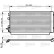 Condenser, air conditioning 814187 Valeo, Thumbnail 2