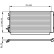 Condenser, air conditioning 814187 Valeo, Thumbnail 2