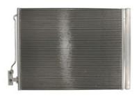 Condenser, air conditioning 814192 Valeo