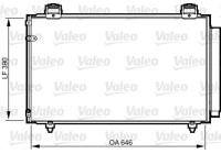 Condenser, air conditioning 814208 Valeo