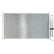 Condenser, air conditioning 814221 Valeo