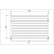 Condenser, air conditioning 814228 Valeo, Thumbnail 2