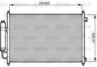 Condenser, air conditioning 814231 Valeo