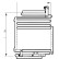 Condenser, air conditioning 814288 Valeo