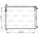 Condenser, air conditioning 814293 Valeo, Thumbnail 2