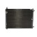 Condenser, air conditioning 814293 Valeo