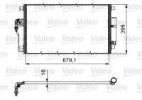 Condenser, air conditioning 814374 Valeo