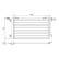 Condenser, air conditioning 817230 Valeo, Thumbnail 2