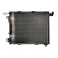 Condenser, air conditioning 817506 Valeo, Thumbnail 2
