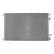 Condenser, air conditioning 817608 Valeo, Thumbnail 2