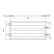 Condenser, air conditioning 817645 Valeo, Thumbnail 2