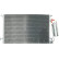 Condenser, air conditioning 817648 Valeo