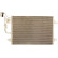 Condenser, air conditioning 817679 Valeo, Thumbnail 2