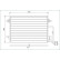 Condenser, air conditioning 817679 Valeo, Thumbnail 3