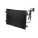 Condenser, air conditioning 817679 Valeo, Thumbnail 3