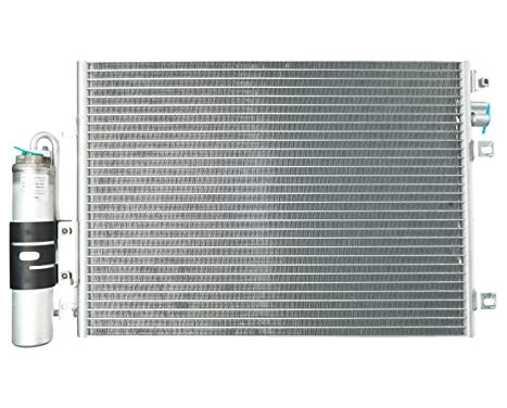 Condenser, air conditioning 817689 Valeo