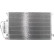 Condenser, air conditioning 817712 Valeo, Thumbnail 2